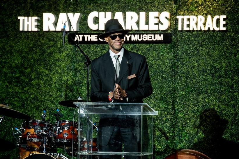 GRAMMY Museum Honors Ray Charles' Legacy With A Soulful Ceremony On Recently Renamed Terrace